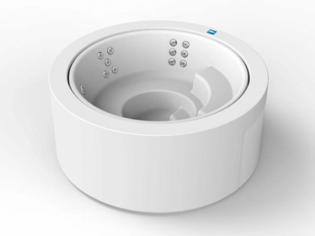 Круглый спа бассейн Spa Natural Paolo Ferralli Tondo