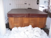 Зимний комплект (крышка, поддон, теплоизоляция обшивки, труб, чаши) для бассейна 6 м (Китай)