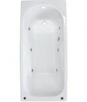 Ванна Roca Malibu 160x70 (без ручек) с гидромассажем