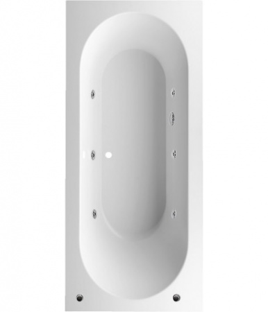 Ванна Villeroy Boch Oberon 190x90 (star white) с гидромассажем Ванна Villeroy Boch Oberon 190x90 (star white) с гидромассажем