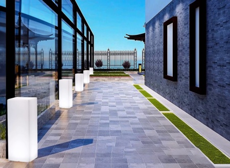 Светильник Колонна 30х115  питание от АКБ, RGB Светильник Колонна 30х115  питание от АКБ, RGB