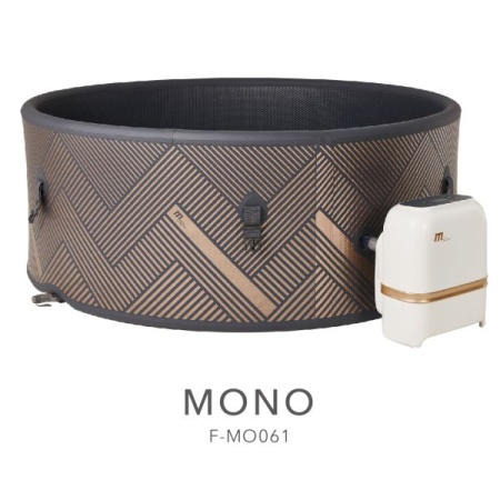 MSpa F-MO061 СПА-бассейн 173х65см "Mono" 930л, круглый, аэромассаж MSpa F-MO061 СПА-бассейн 173х65см "Mono" 930л, круглый, аэромассаж