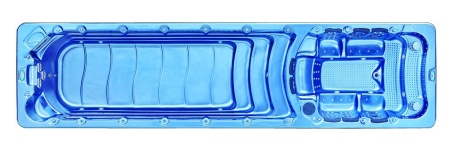 Плавательный спа-бассейн JNJ Spas Olympia Плавательный спа-бассейн JNJ Spas Olympia