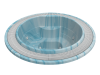 Переливной спа-бассейн AstralPool Odisea / Aquavia Capri Переливной спа-бассейн AstralPool Odisea / Aquavia Capri