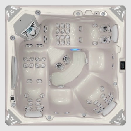 Спа бассейн Wellis Everest Life Deluxe Спа бассейн Wellis Everest Life Deluxe