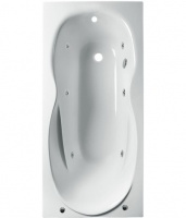 Ванна Relisan Neonika 160x70 с гидромассажем