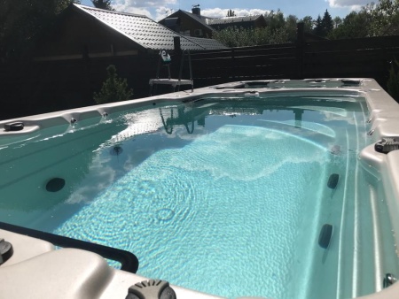 Плавательный спа-бассейн с противотоком BestSpas AquaFlow Плавательный спа-бассейн с противотоком BestSpas AquaFlow