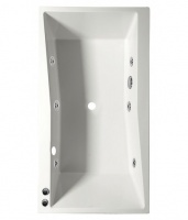 Ванна Alpen Quest 180x100 с гидромассажем