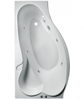 Ванна Relisan Isabella 170x90 (Левая) с гидромассажем