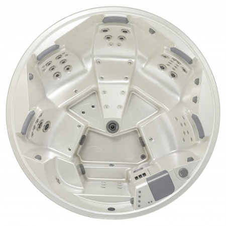 Круглый спа бассейн USSPA Orion_IN Круглый спа бассейн USSPA Orion_IN