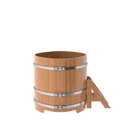 Купель овальная из кедра 1,08х1,75 Купель овальная из кедра 1,08х1,75