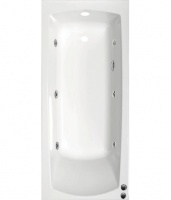 Ванна Alpen Lily 150x70 с гидромассажем