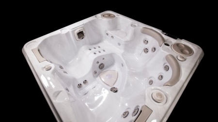 Гидромассажный спа бассейн Hydropool Self-Cleaning 495 Platinum Гидромассажный спа бассейн Hydropool Self-Cleaning 495 Platinum
