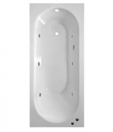 Ванна Эстет Честер 170x75 с гидромассажем Ванна Эстет Честер 170x75 с гидромассажем