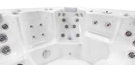 Гидромассажный спа-бассейн Wellis Saturn