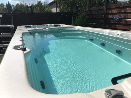 Плавательный спа-бассейн с противотоком BestSpas AquaFlow Плавательный спа-бассейн с противотоком BestSpas AquaFlow