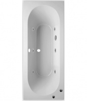Ванна Alpen Montana 180x80 с гидромассажем