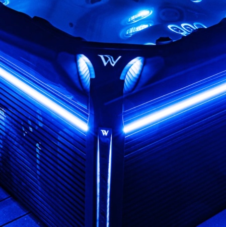 Гидромассажный спа-бассейн Wellis Mandala Life Premium