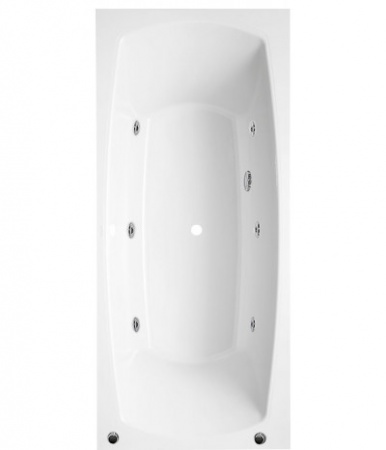 Ванна Villeroy Boch My Art 180x80 (Белая) с гидромассажем Ванна Villeroy Boch My Art 180x80 (Белая) с гидромассажем