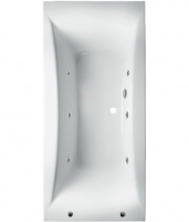 Ванна Relisan Xenia 190x90 с гидромассажем