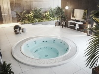 Переливной спа-бассейн AstralPool Roma / Aquavia Bali