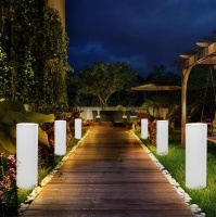 Светильник Цилиндр 16х24 питание от 220, RGB