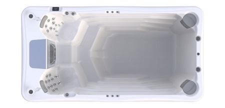 Плавательный спа бассейн Wellis Danube Turbine