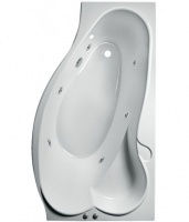 Ванна Relisan Isabella 170x90 (Правая) с гидромассажем