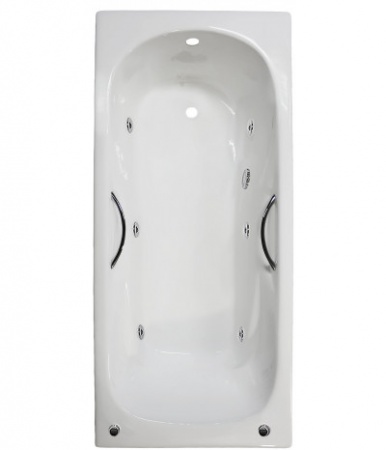 Ванна Goldman Donni 170x75 с гидромассажем