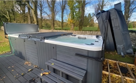 Плавательный спа-бассейн с противотоком BestSpas AquaFlow Плавательный спа-бассейн с противотоком BestSpas AquaFlow