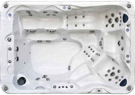 Бассейн СПА с противотоками Premium Leisure Aquatika X 11