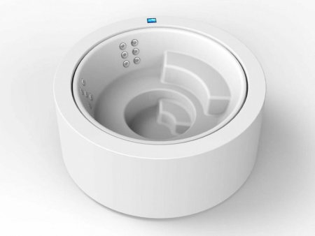 Круглый спа бассейн Spa Natural Paolo Ferralli Tondo